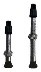 Paar Vittoria Singleway Tubeless Venti le Presta Silber 2/6
