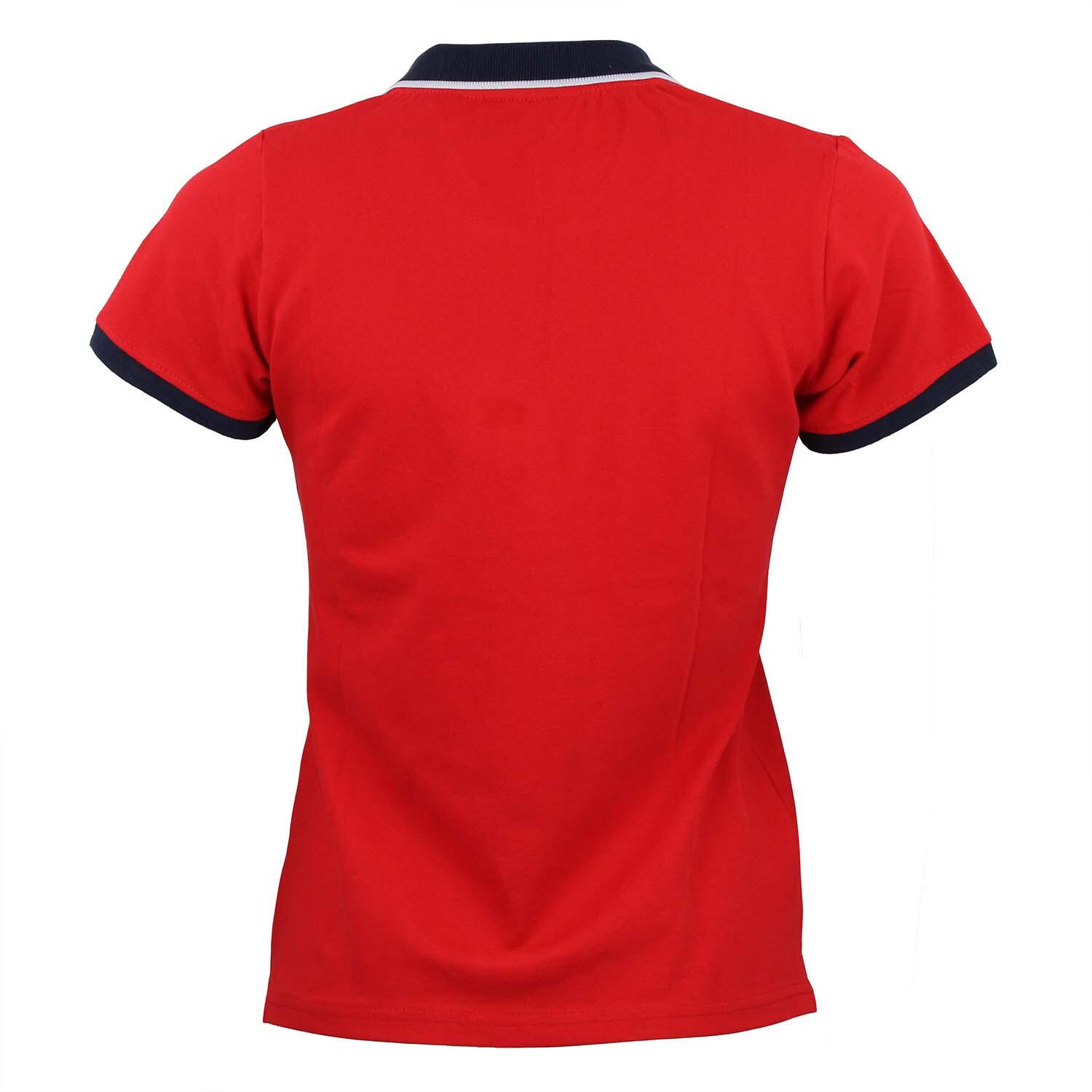 Polo da donna Peak Mountain Asfalte 2/2