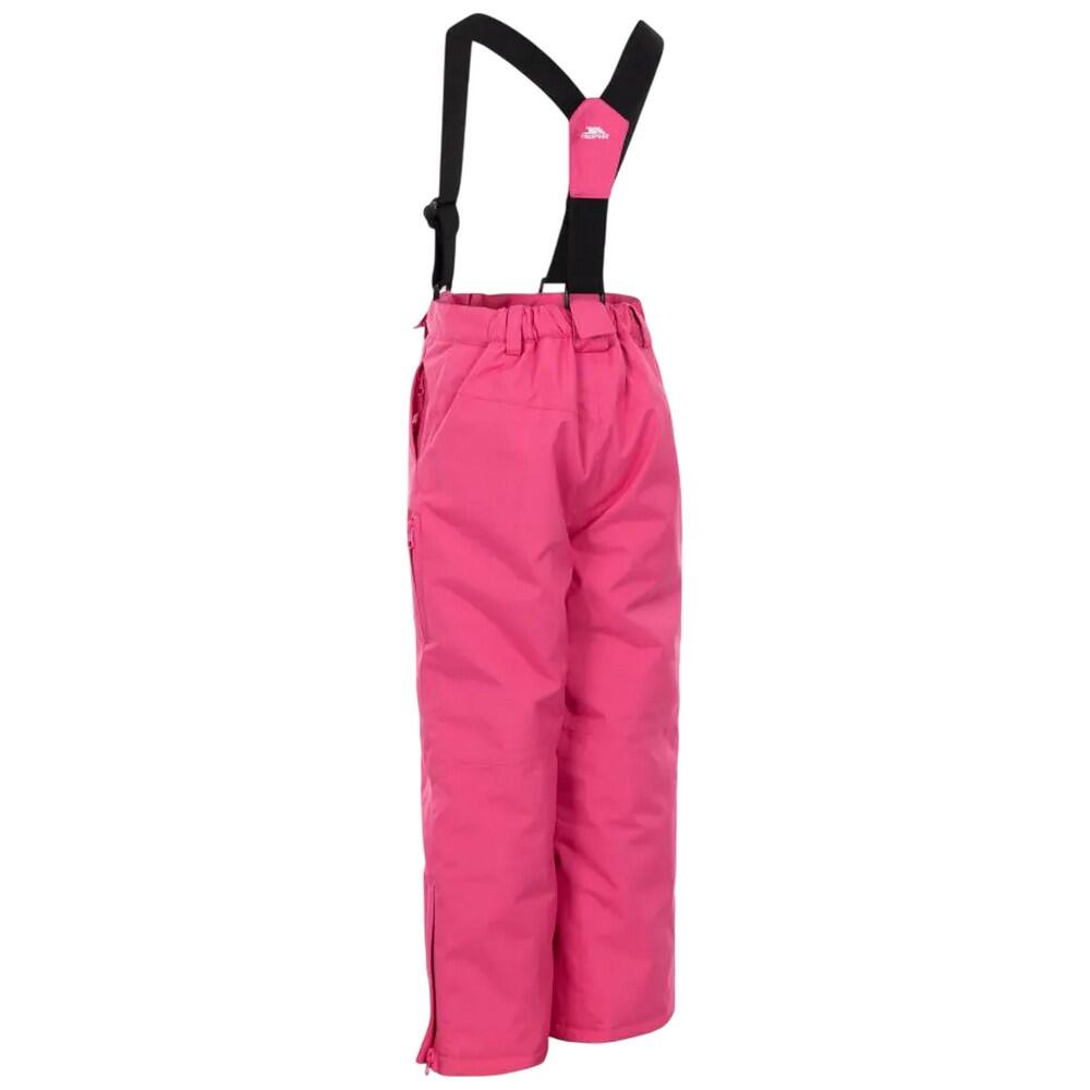 Calças de Ski Rumi para crianças e jovens (Rosa suave) 2/3