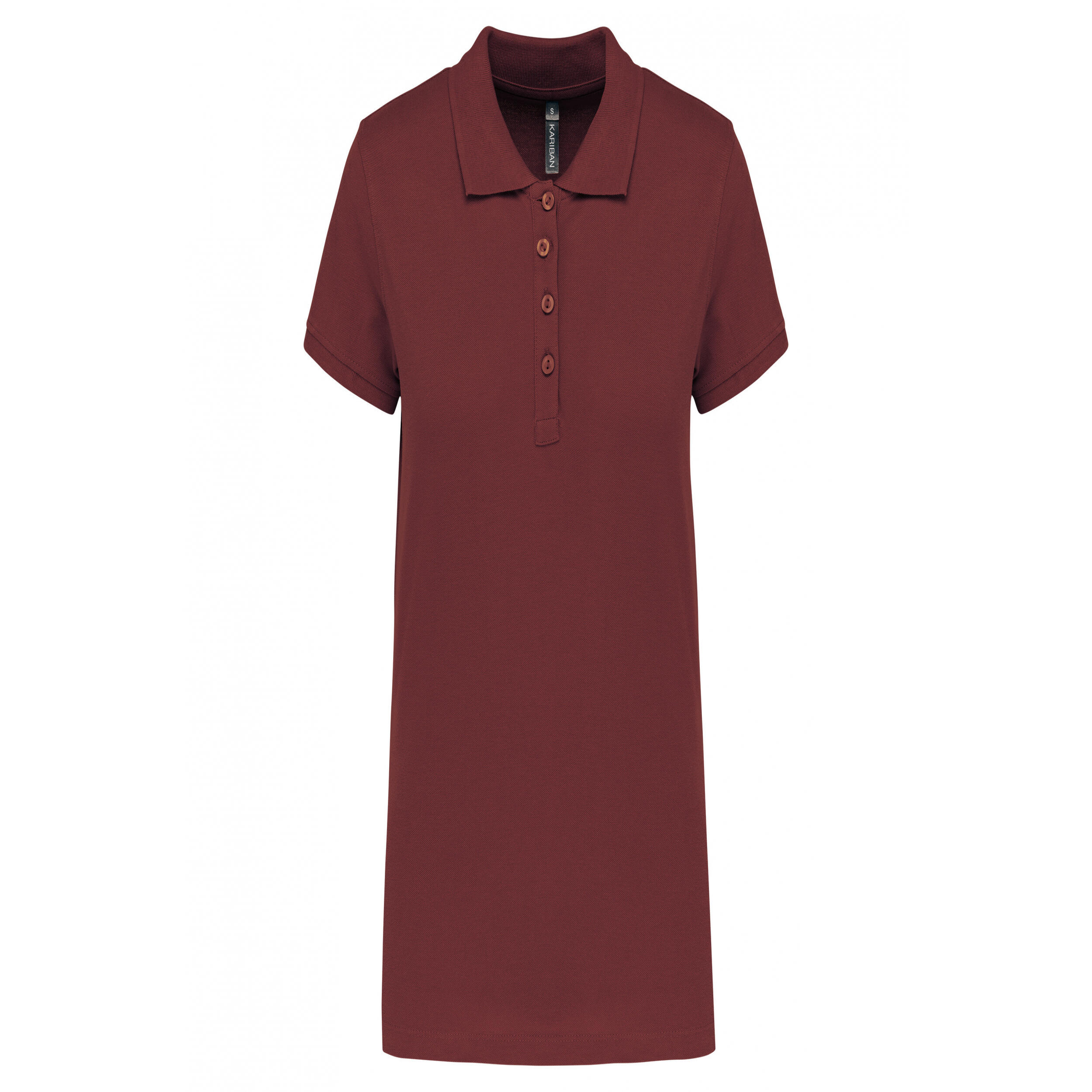 KARIBAN Polo donne maniche corte Kariban Piqué