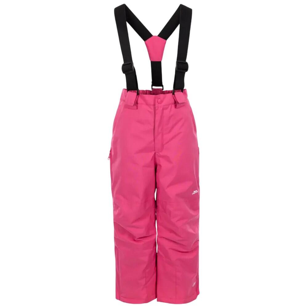 TRESPASS Kinder/Kids Rumi skibroek (Zacht Roze)