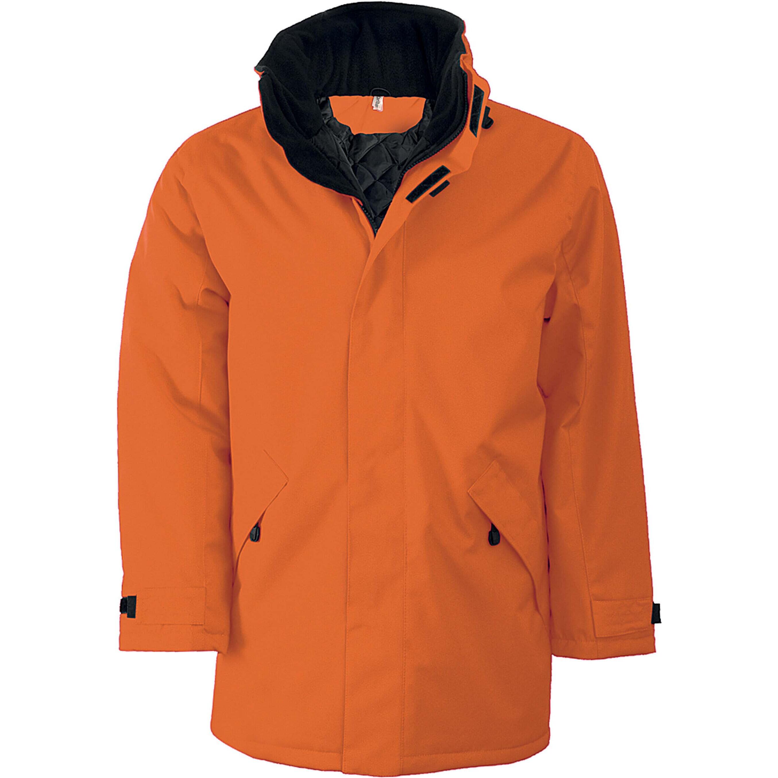 Kariban - Parka Kariban Doublure Matelassée - Parka - Orange - 56 3xl - Decathlon