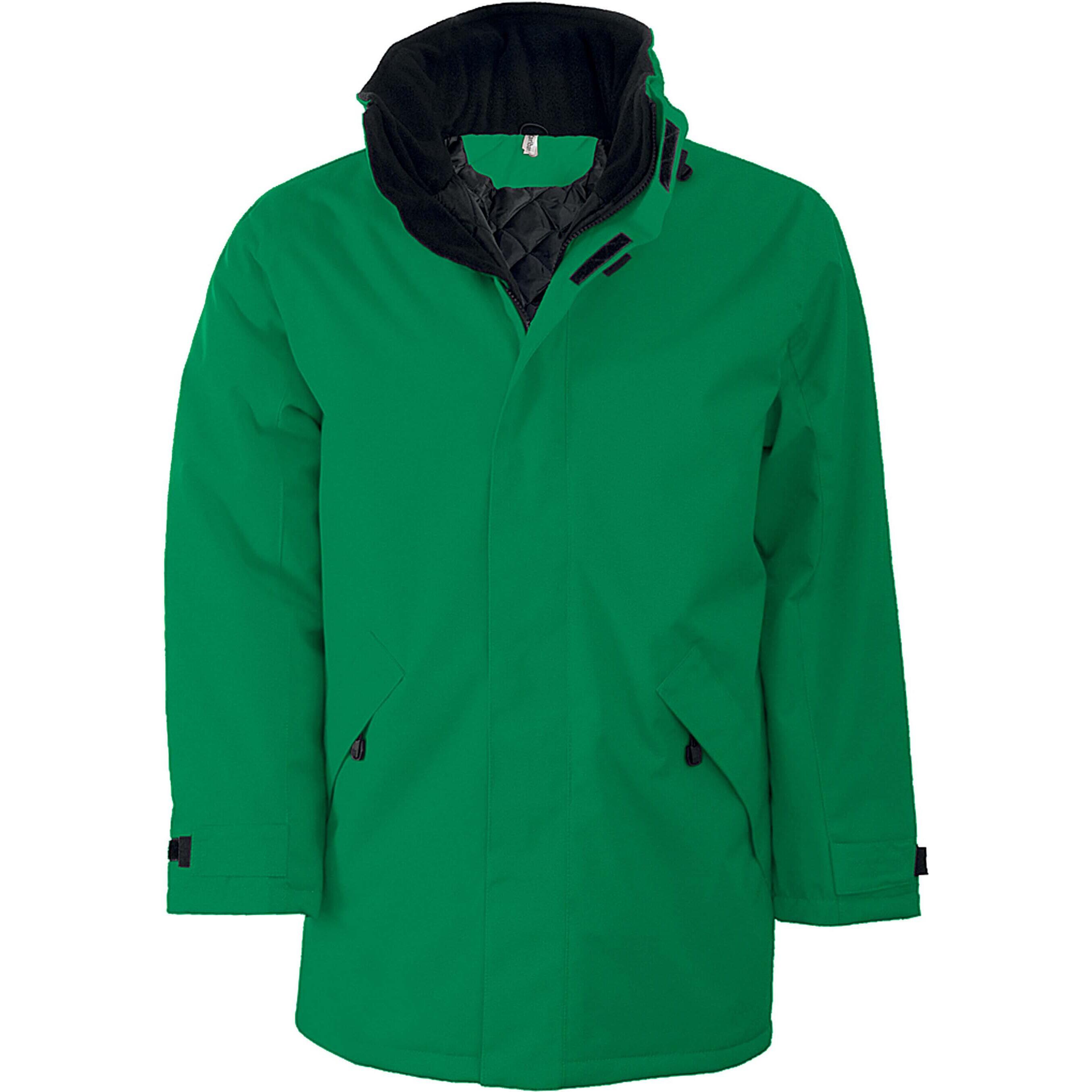 Kariban - Parka Kariban Doublure Matelassée - Parka - Vert - 42 M/l - Decathlon
