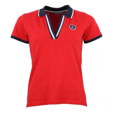 Polo-Shirt Frau Peak Mountain Asfalte