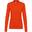 Polo femme manches longues Kariban Piqué