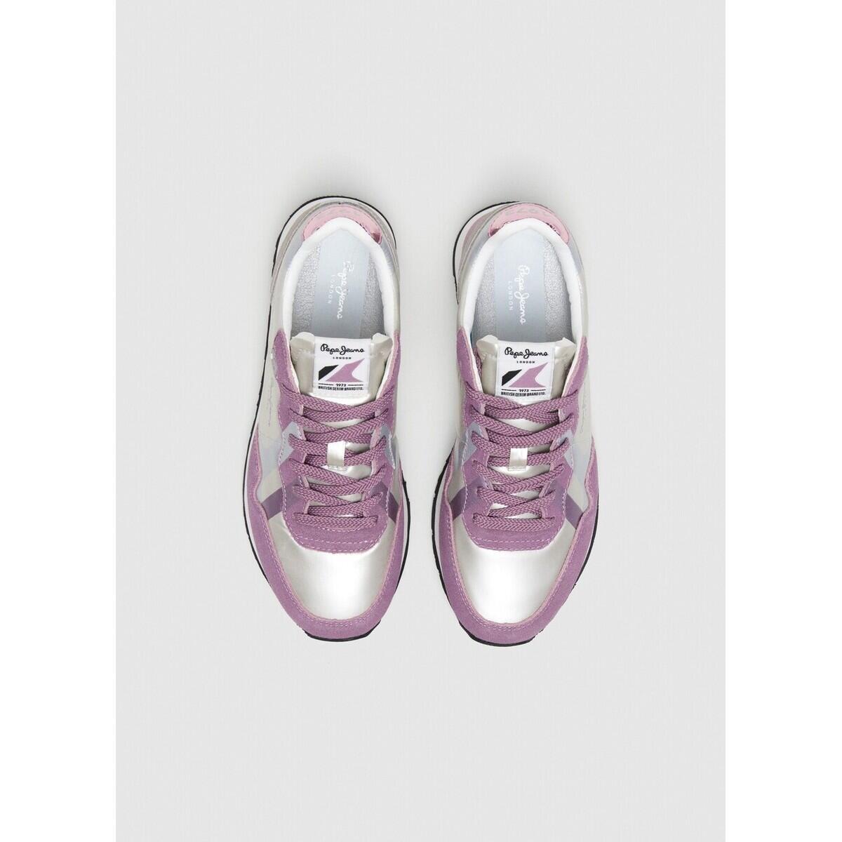 Dames sneakers Pepe Jeans Brit Printy 3/6