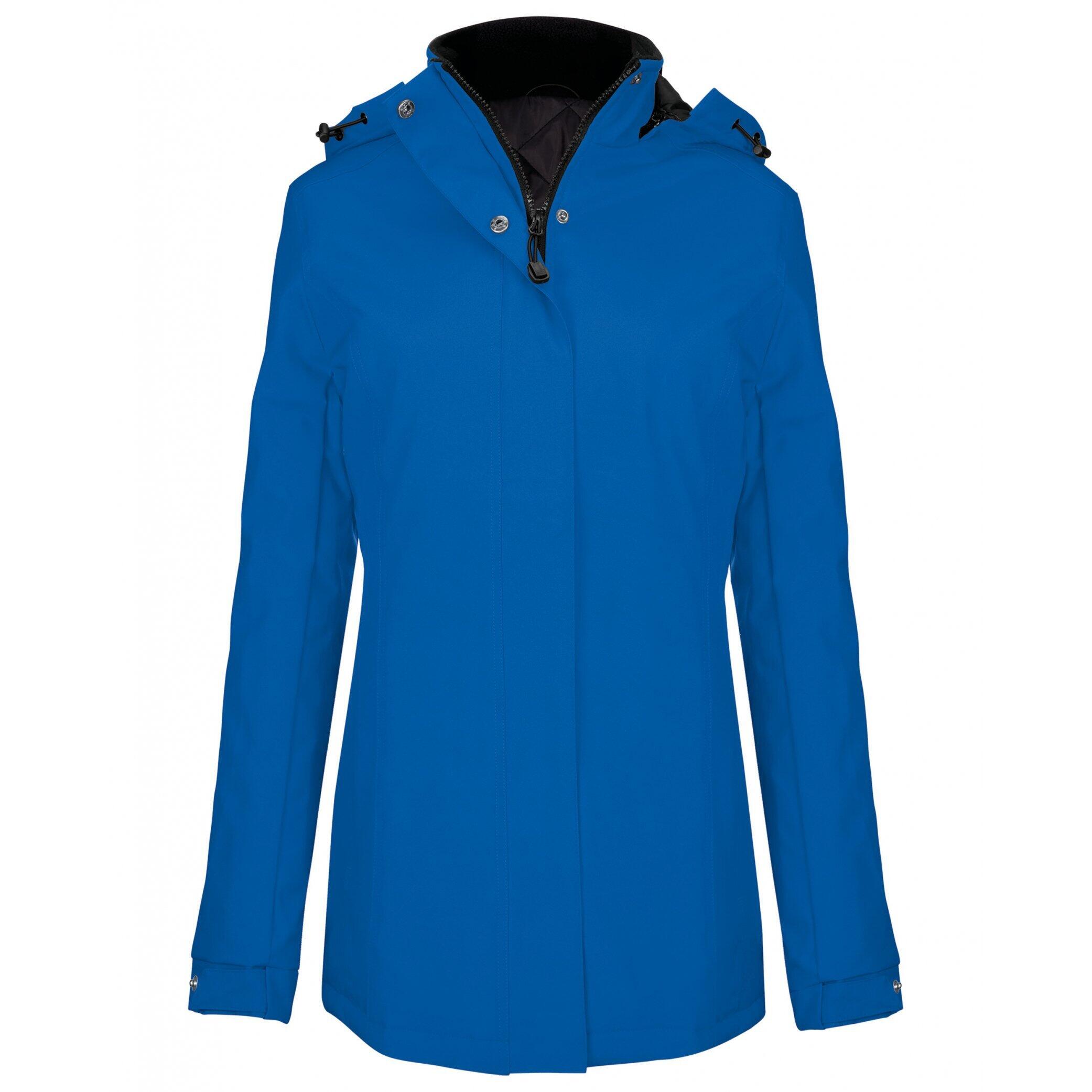 Kariban - Parka Femme Kariban - Parka - Bleu - 40 M - Decathlon