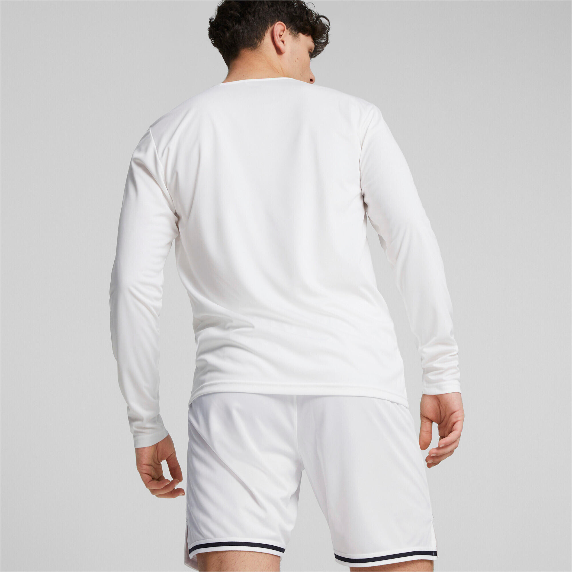 Maglia a maniche lunghe Puma Hoops team shooting 5/5