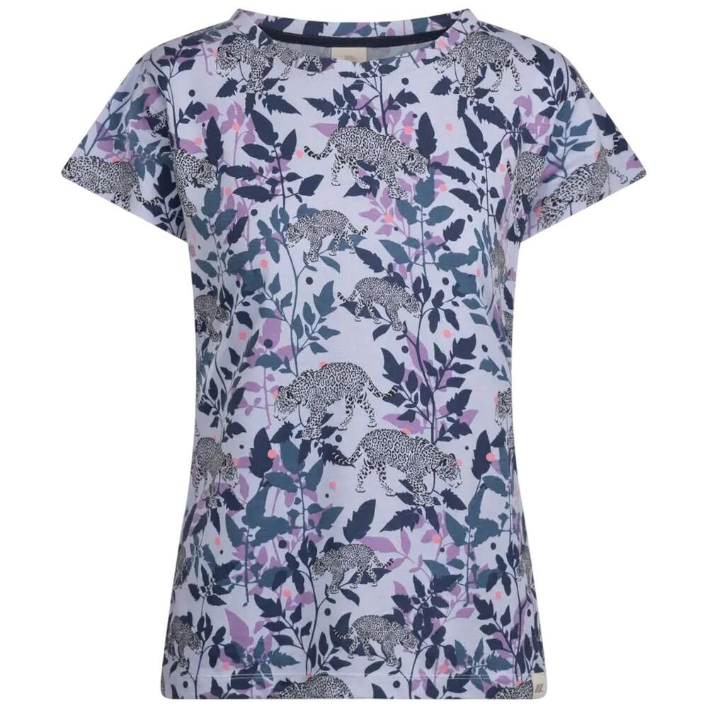 Womens/Ladies Phillipa TShirt (Navy)