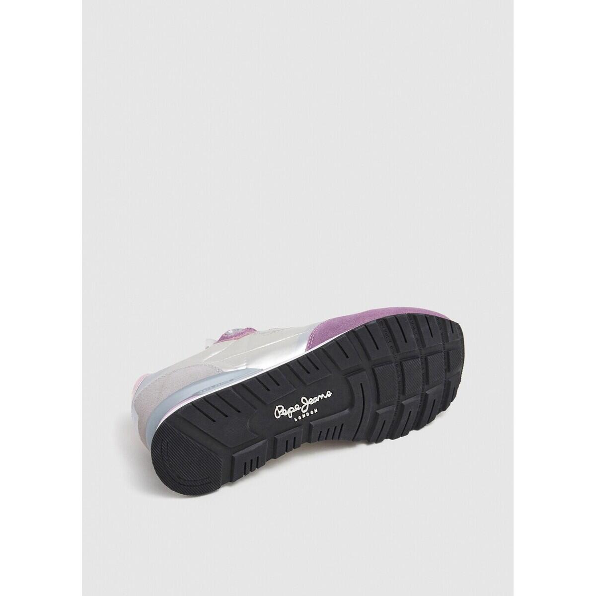 Dames sneakers Pepe Jeans Brit Printy 4/6