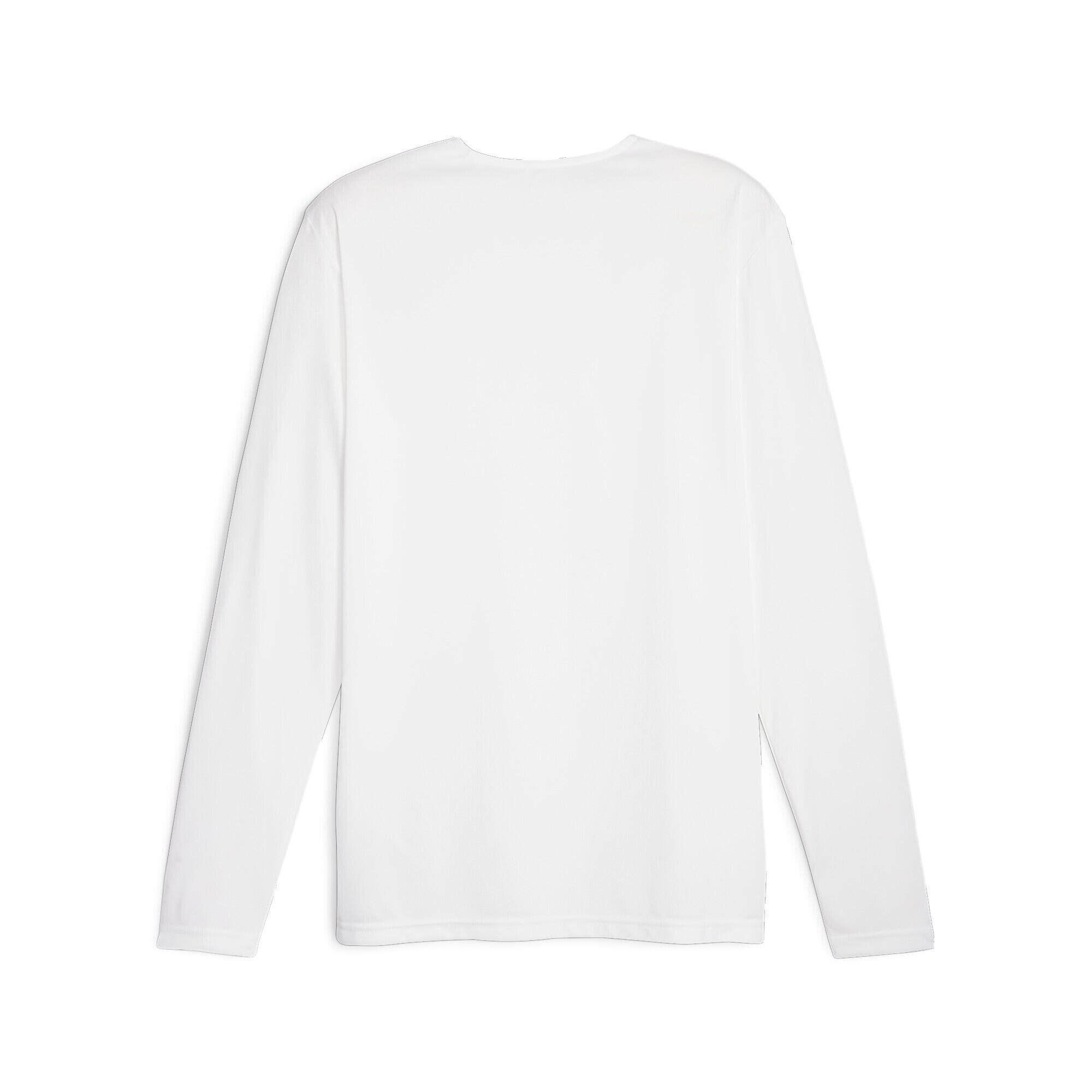 Maglia a maniche lunghe Puma Hoops team shooting 2/5