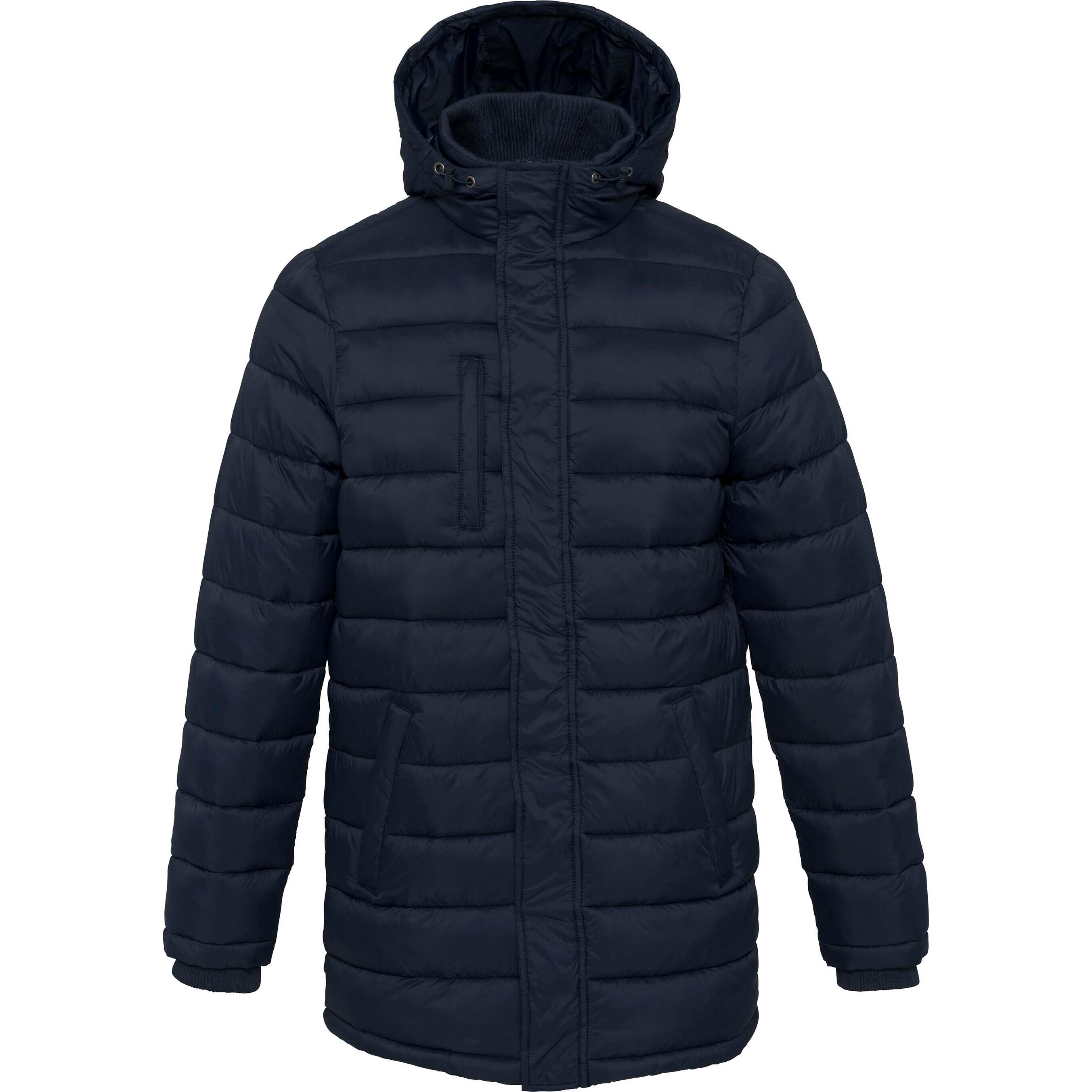 Kariban - Parka Légère À Capuche Kariban - Parka - Bleu - 38 S - Decathlon