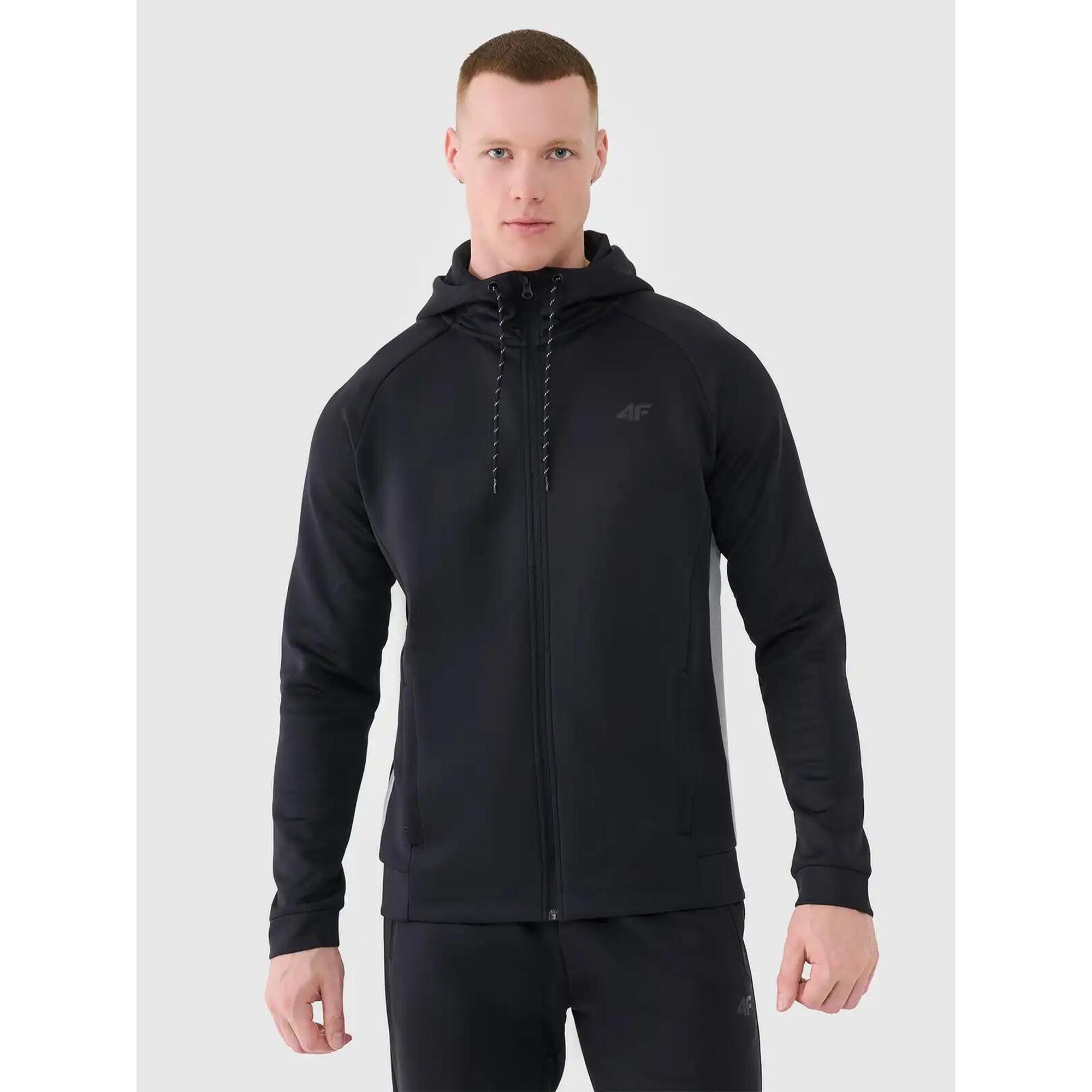 4f - Veste De Sport Pour Homme - Veste - Noir - 40 M - Decathlon