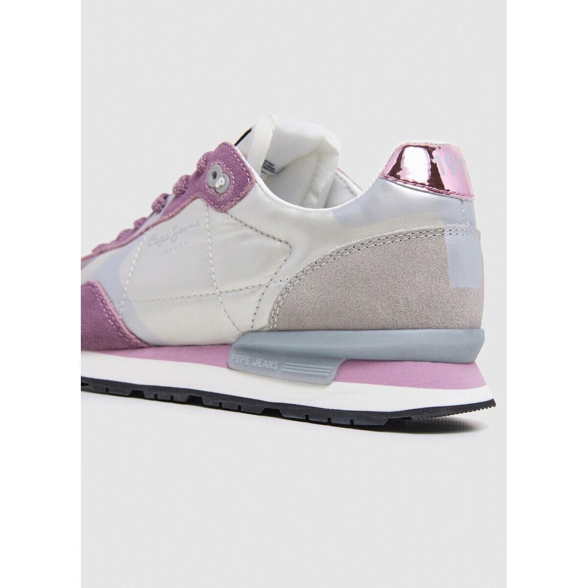 Dames sneakers Pepe Jeans Brit Printy 6/6