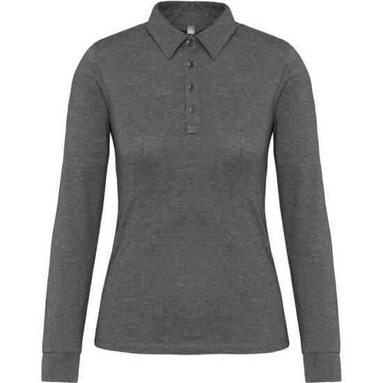 Polo femme Kariban jersey