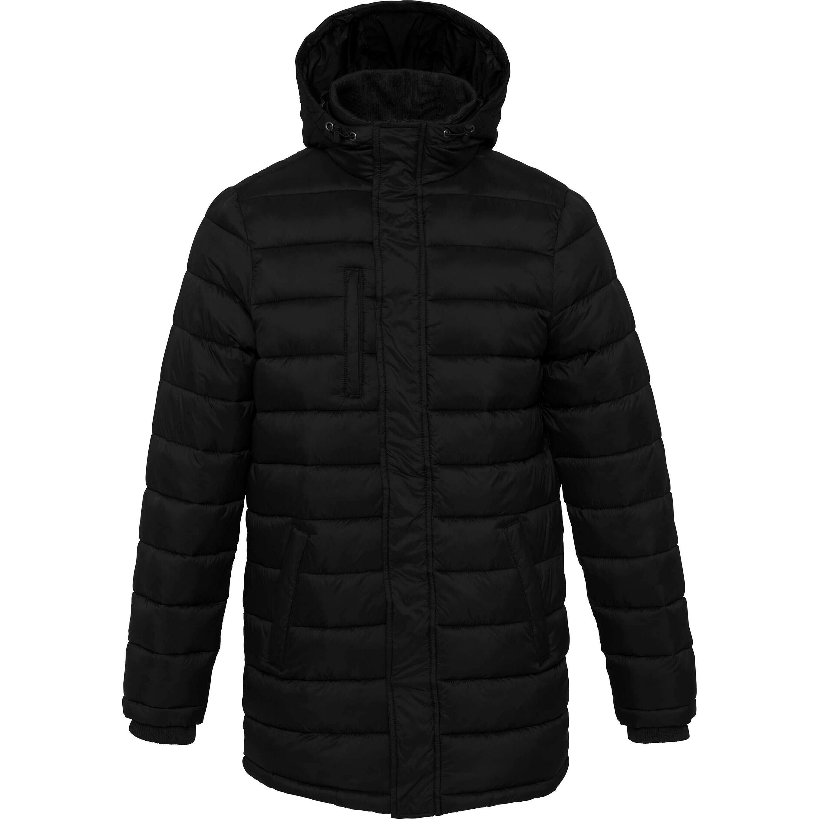 Lekka parka z kapturem Kariban 2/2