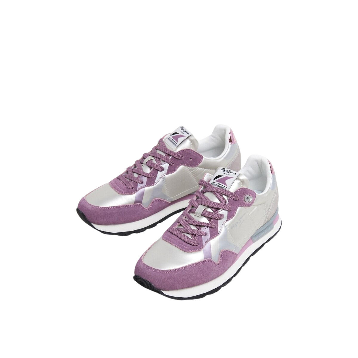 Dames sneakers Pepe Jeans Brit Printy 2/6
