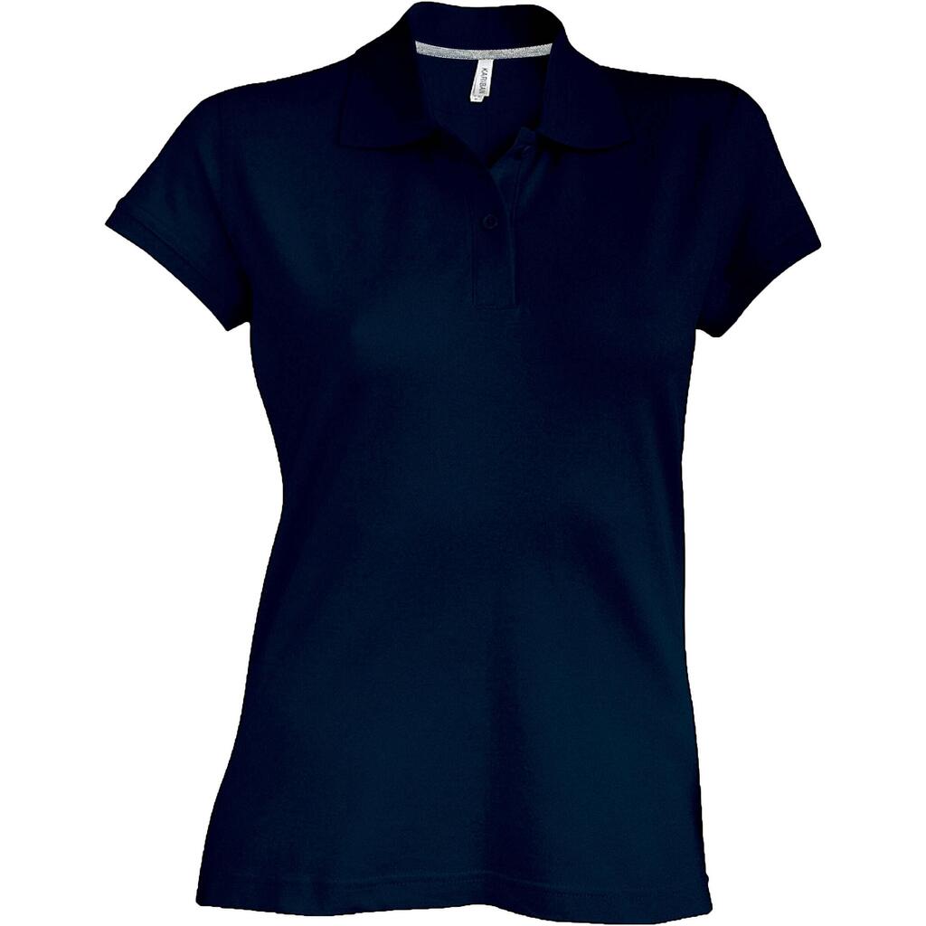 Short-sleeve women's polo Kariban