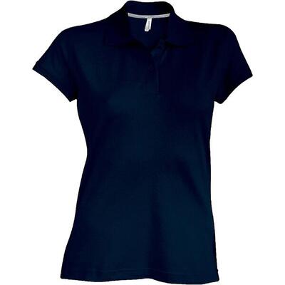 Korte mouw vrouwen polo kariban