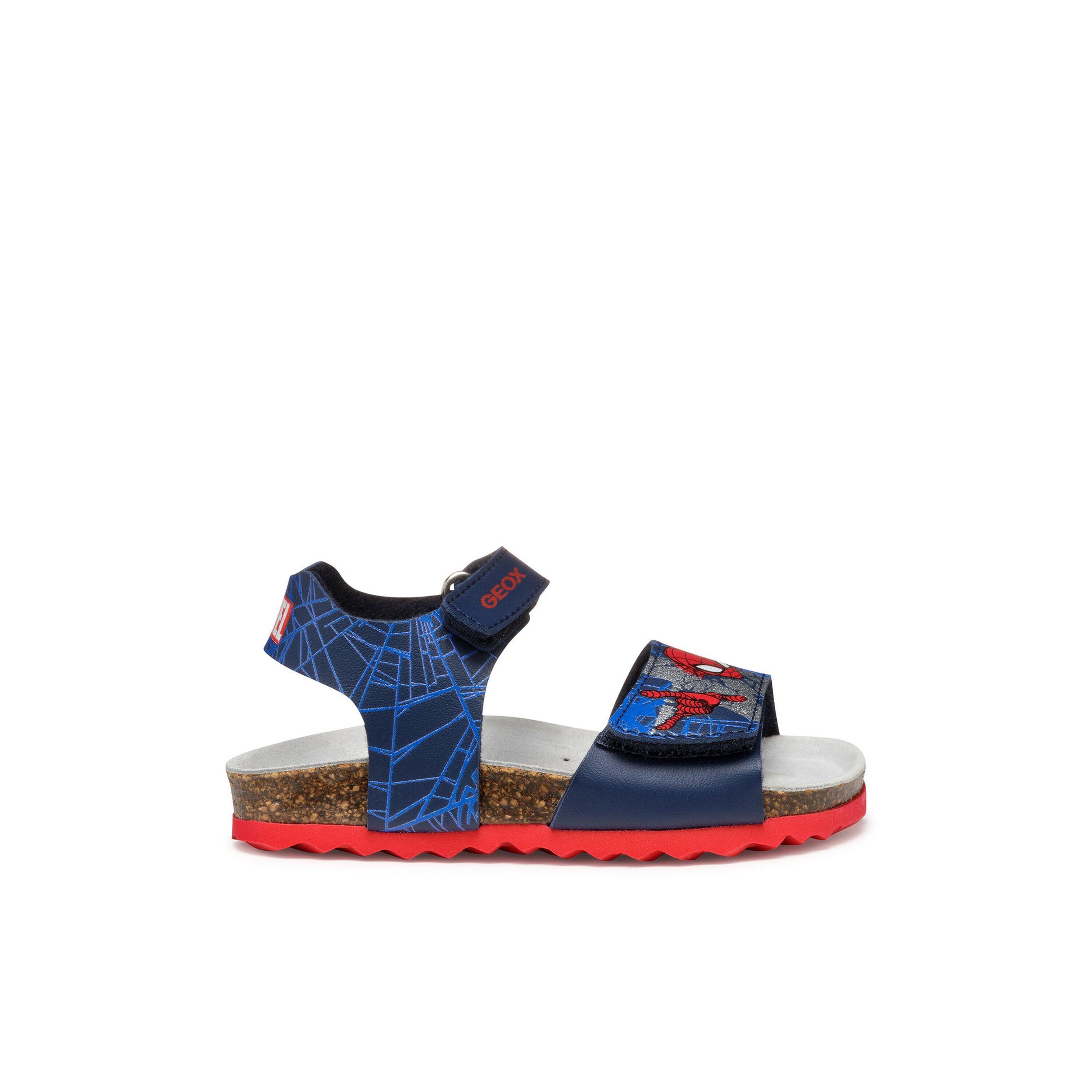 Geox - Sandales Bébé Garçon Geox Chalki C - Sandales - Bleu|rouge - 22 - Decathlon