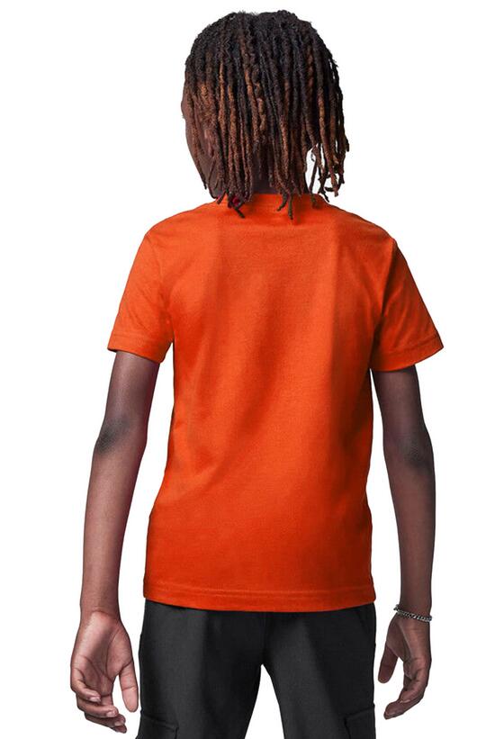 T-shirt ragazzo jordan air tee - arancione 2/2