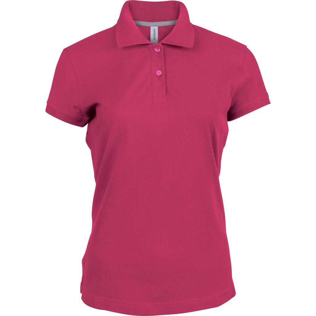 Short-sleeve women's polo Kariban