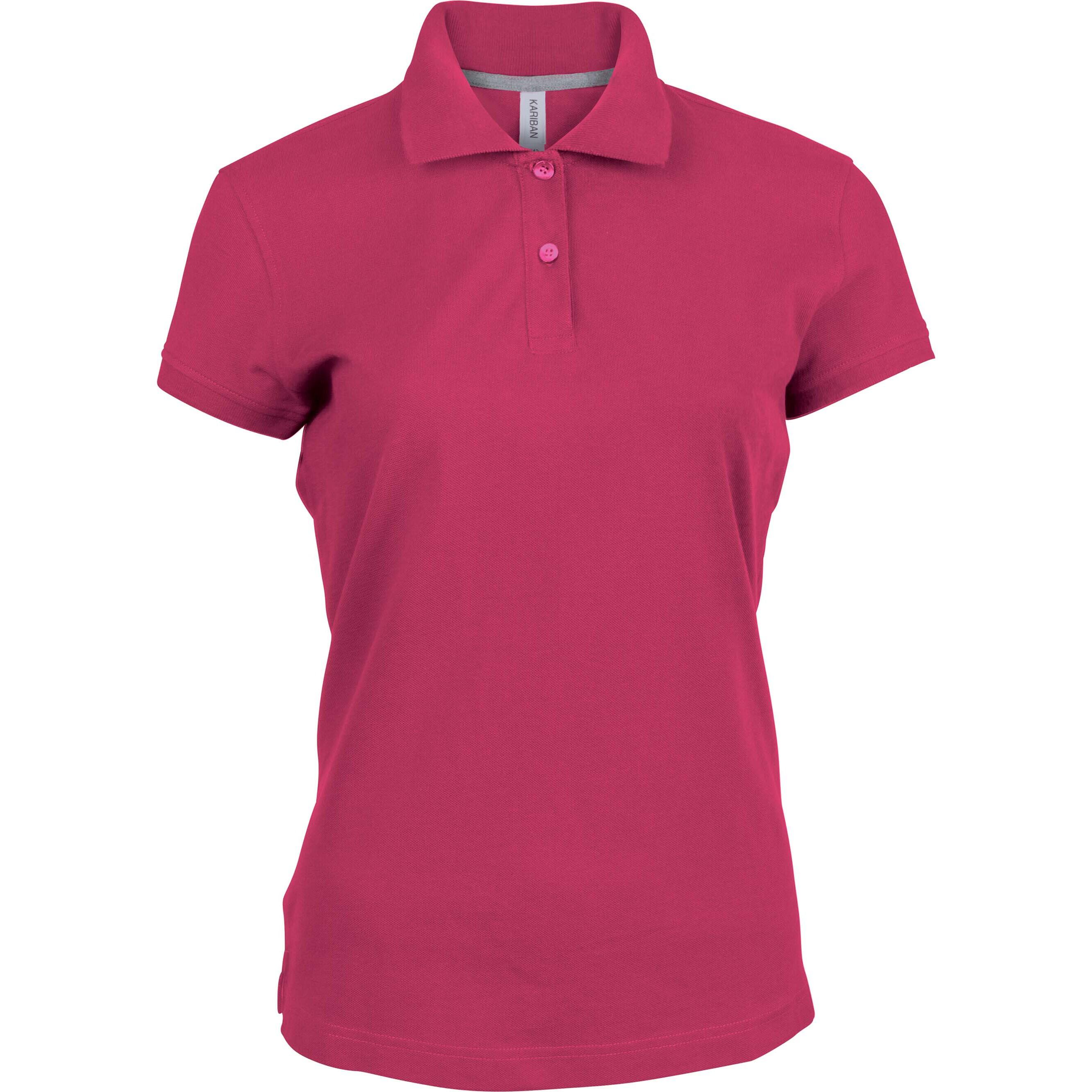 KARIBAN Polo donne maniche corte Kariban