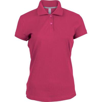 Korte mouw vrouwen polo kariban
