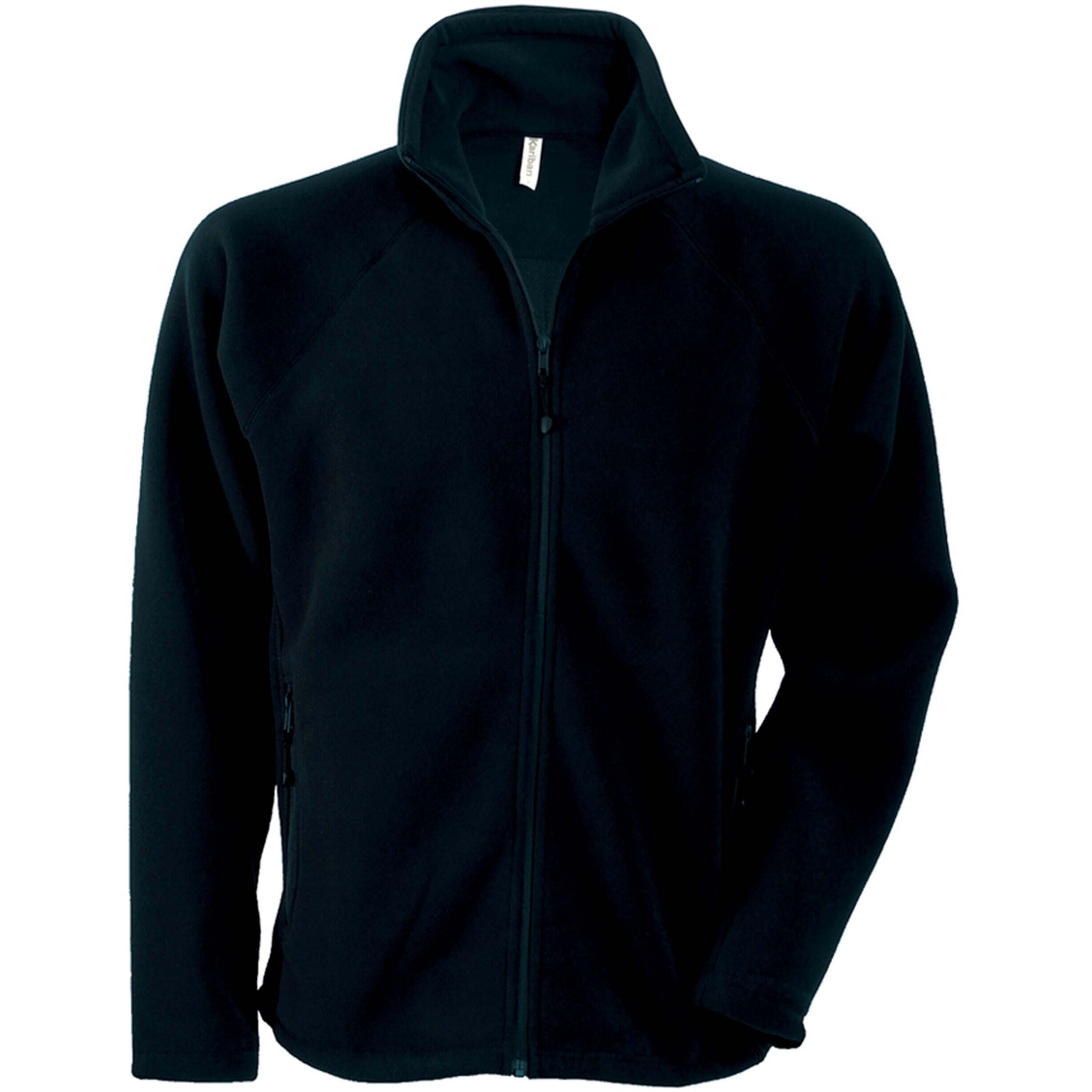 Kariban - Veste Micropolaire Zippée Kariban Lourde Marco - Polaire - Bleu - 48 Xl - Decathlon