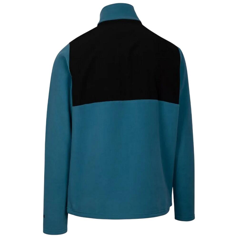 Giacca In Pile Uomo Trespass Falkenham Blu Bondi 2/3