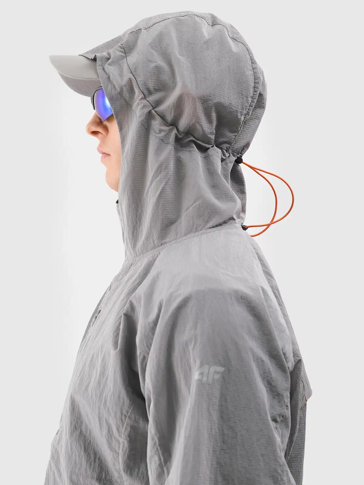 Technische Laufjacke Unisex 3/8