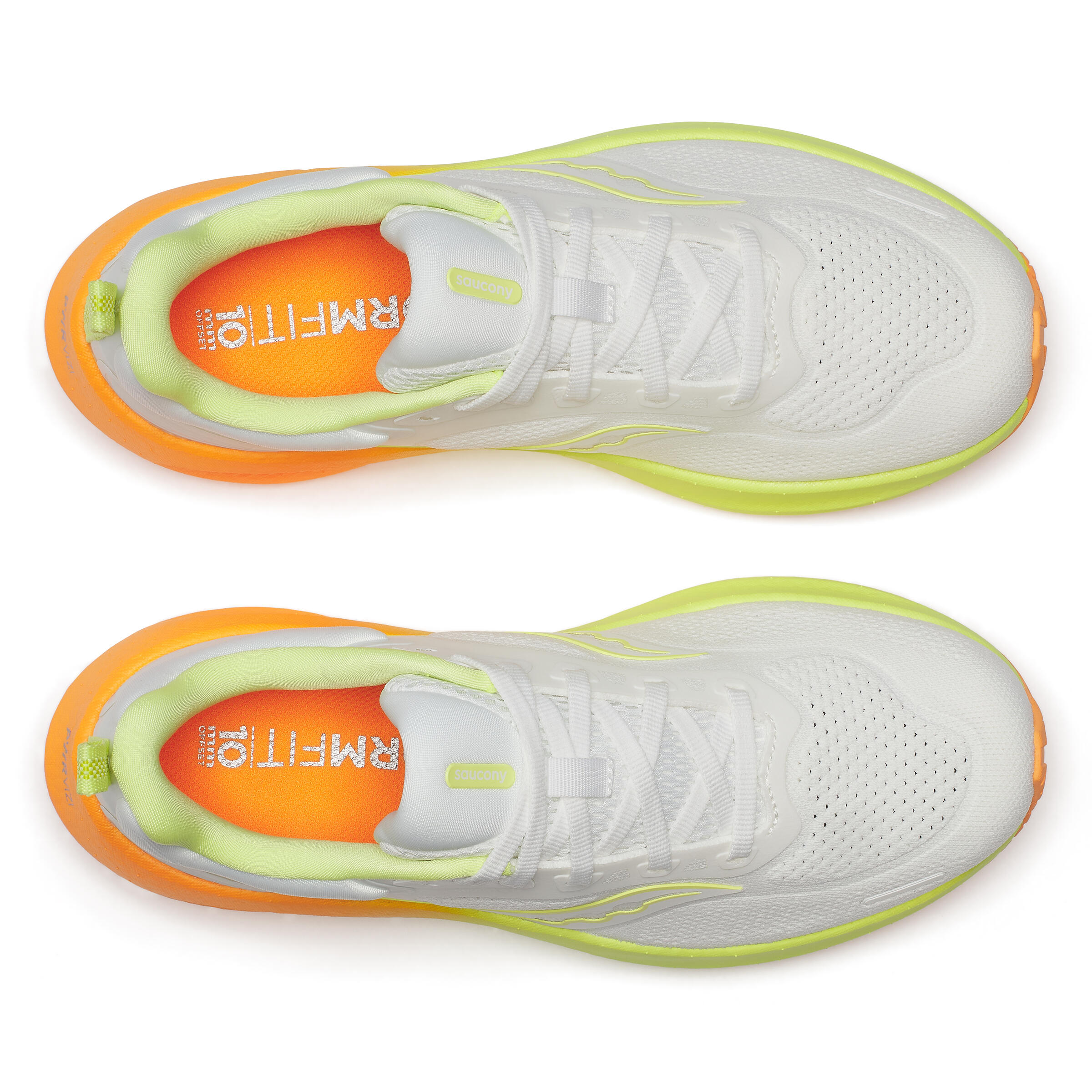 Pantofi alergare - SURGE 3 - white | citron 5/6