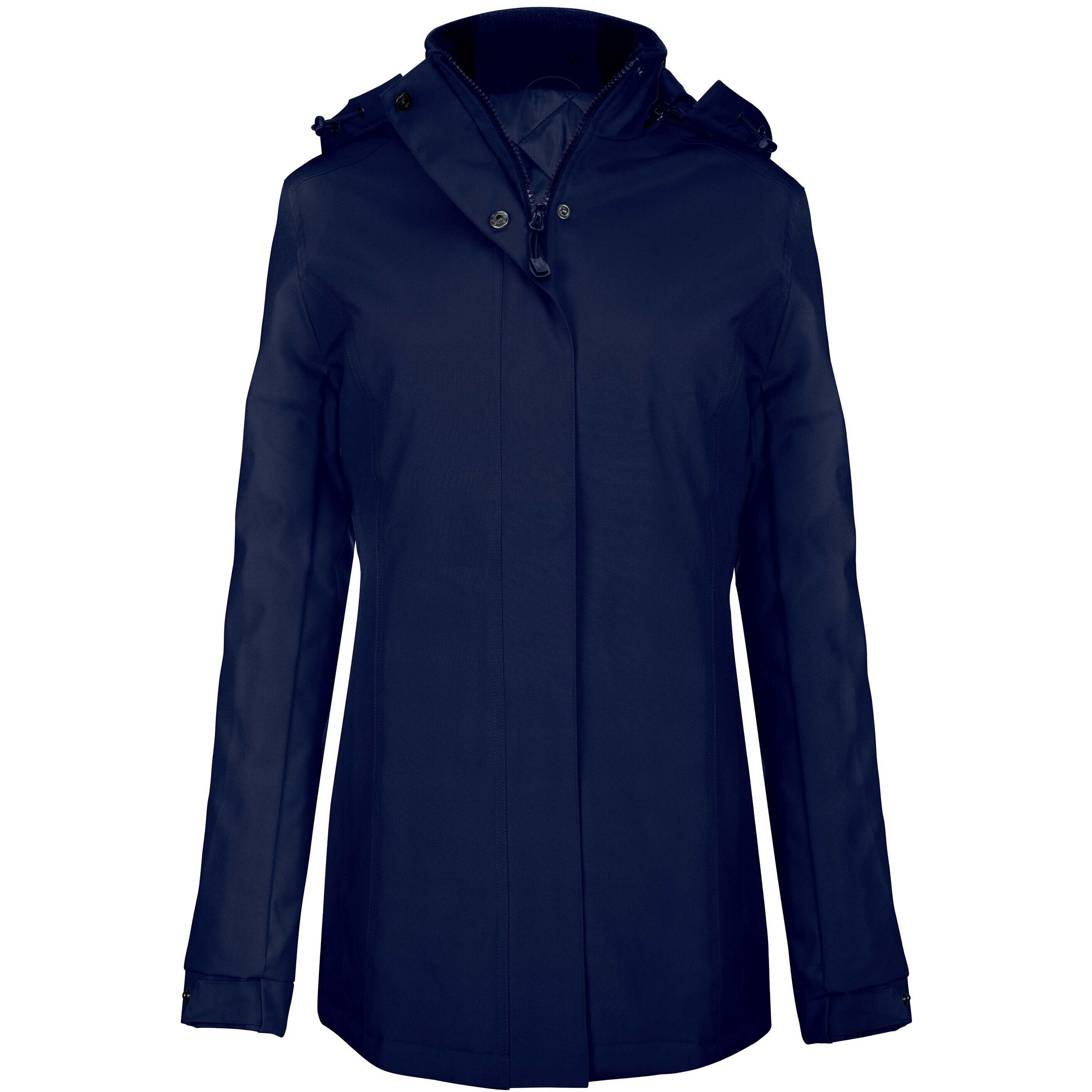 Kariban - Parka Femme Kariban - Parka - Bleu - 38 S - Decathlon
