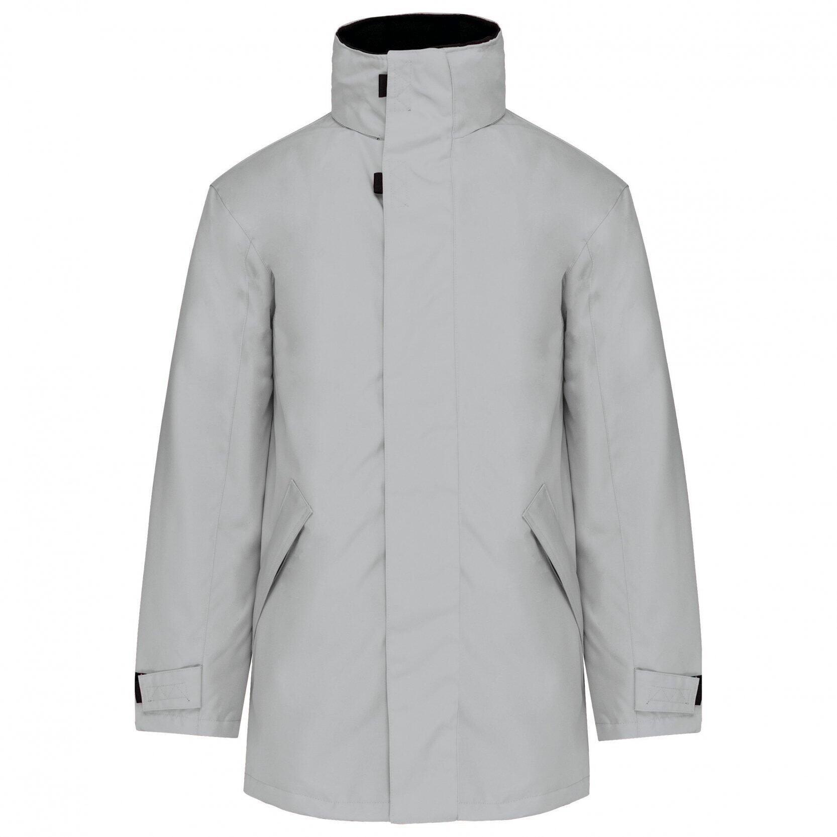 KARIBAN Parka with quilted lining Kariban