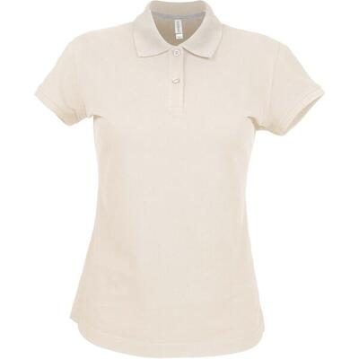 Korte mouw vrouwen polo kariban