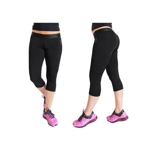 Broeken universeel voor vrouwen Reebok Wor Capri 4/5