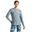 Sweat À Capuche SPRINT CITY Femme (Bleu Gris)