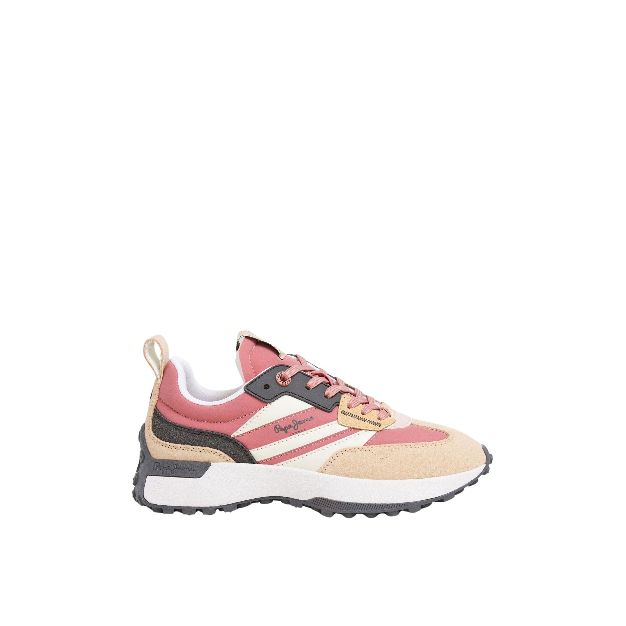 Pepe Jeans - Sneakers Pepe Jeans Lucky Mains - Baskets - Orange - 36 Xs - Decathlon