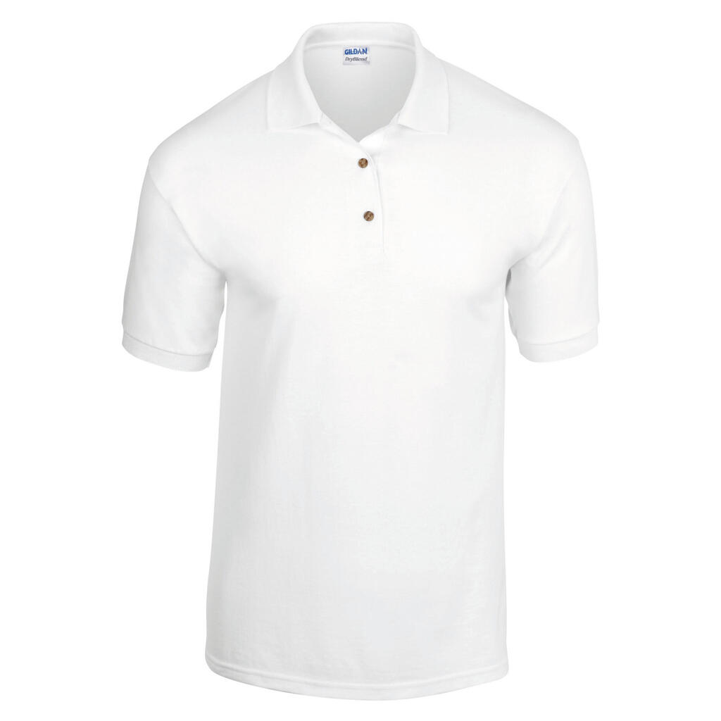 Polo shirt jersey Gildan Dryblend
