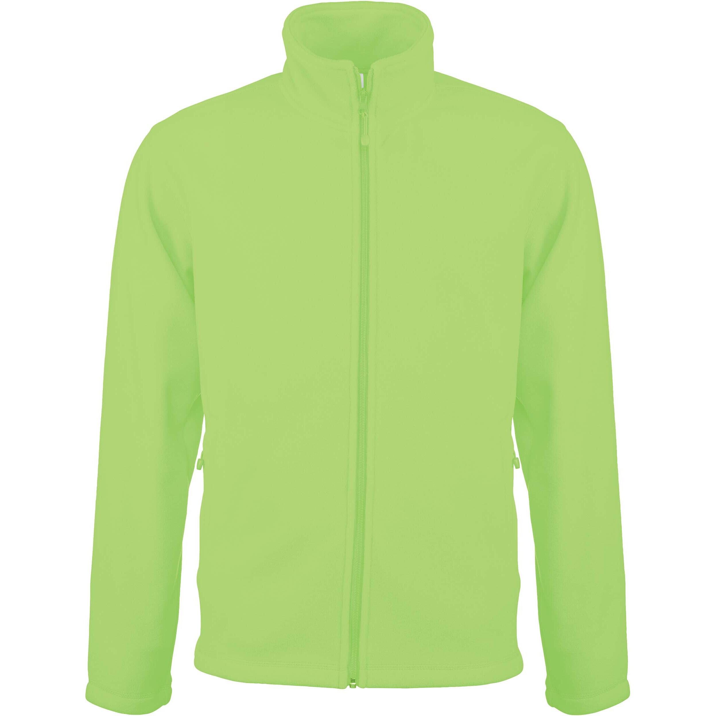 Kariban - Veste Micropolaire Zippée Kariban Falco - Polaire - Vert - 42 M/l - Decathlon