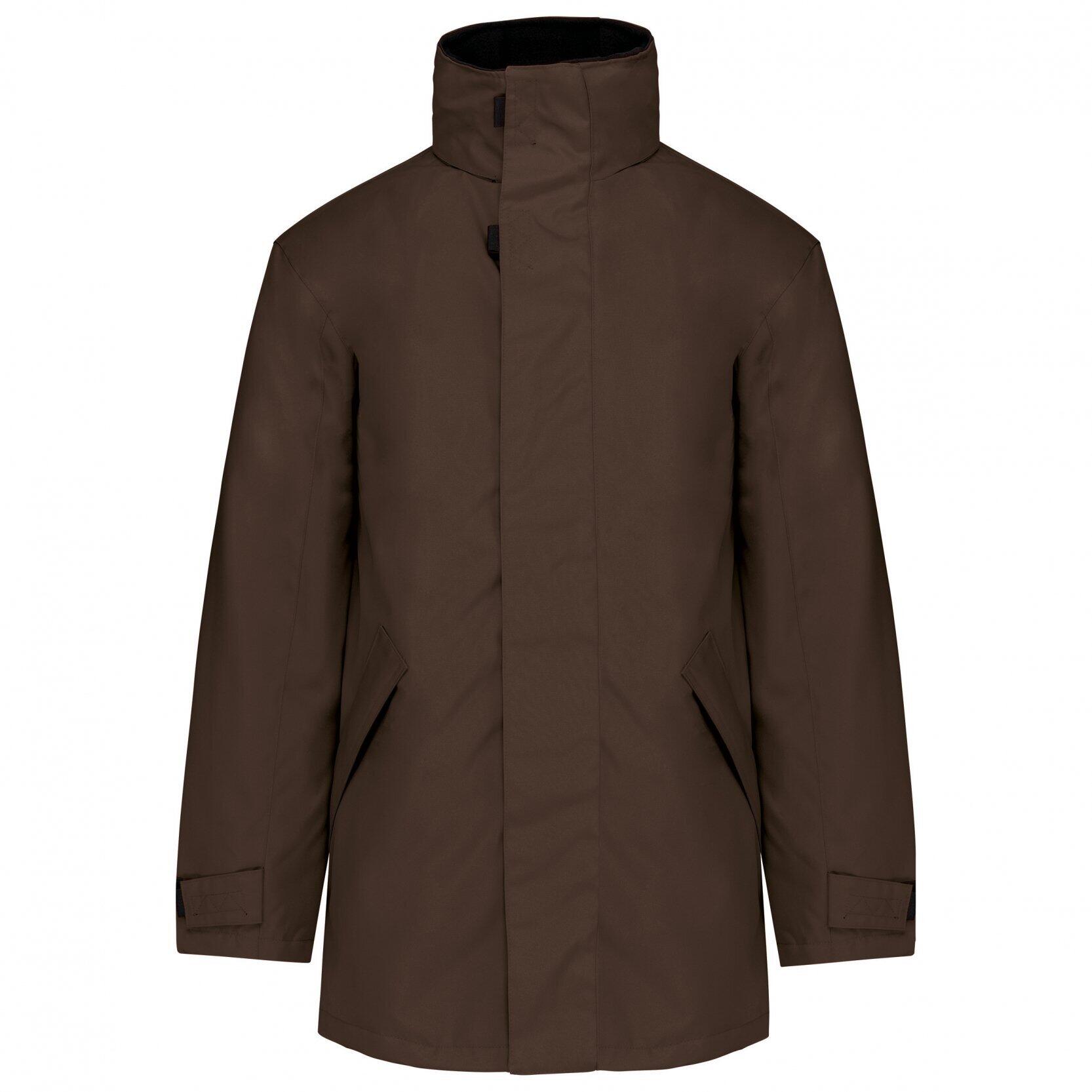 Kariban - Parka Doublure Matelassée Kariban - Parka - Marron - 40 M - Decathlon