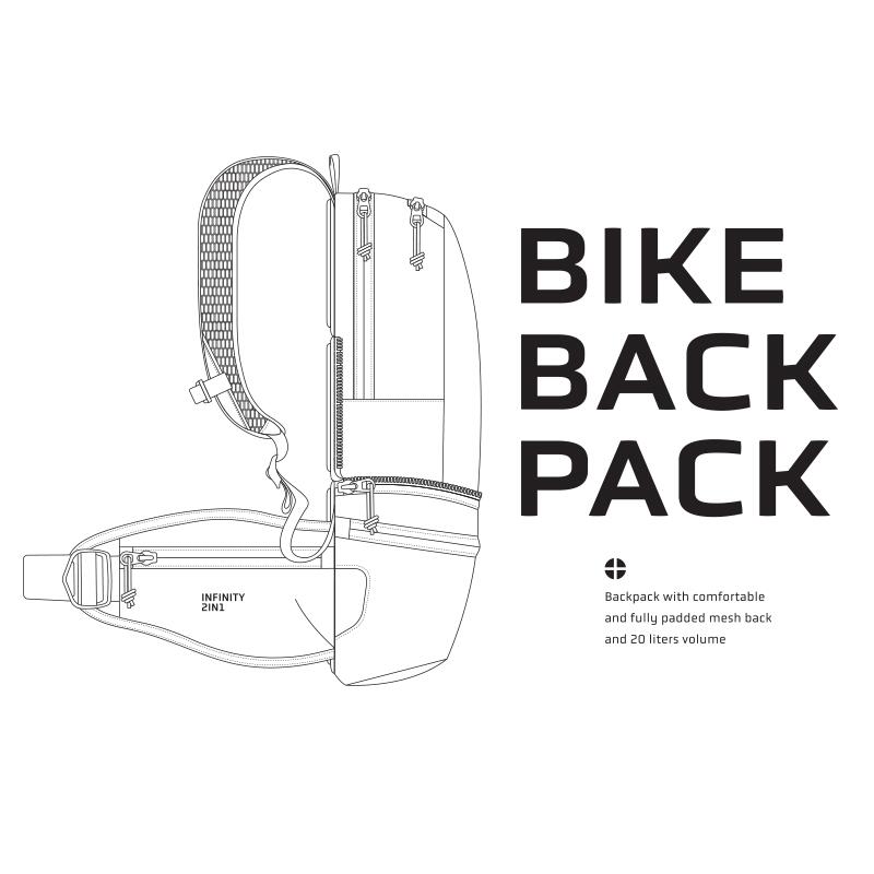 Uncharted Supply Co. Park Pack Hüfttasche – Wasserdicht, 9x4.2x5.5 Zoll, Mit 2 Wasserflaschenhaltern, MOLLE-Befestigung