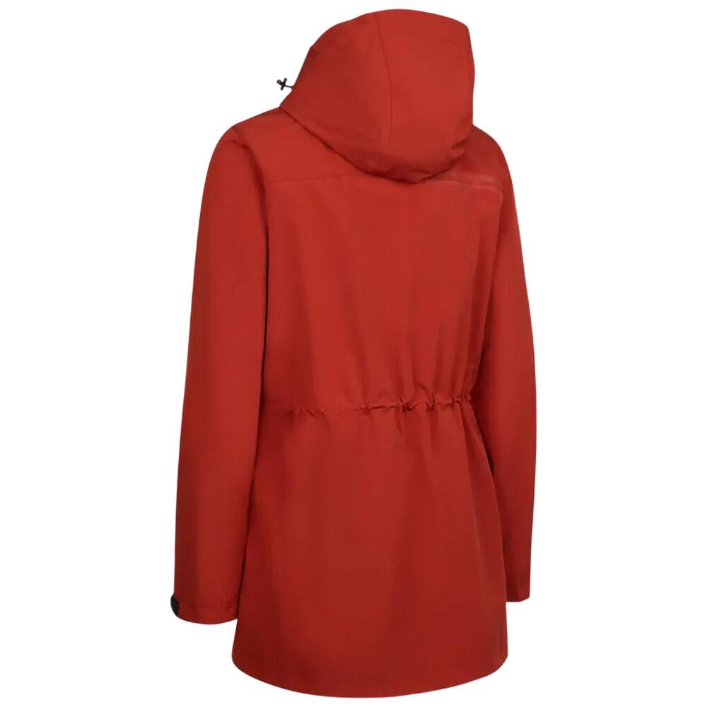 Veste Imperméable TIVERTON Femme (Rouge Rouille) 2/3