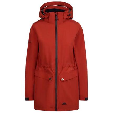Dames Tiverton Waterdichte Jas (Verbrande Sienna)