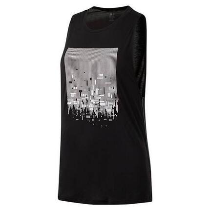 T-shirt formation femmes Reebok Cardio Graphic Tank
