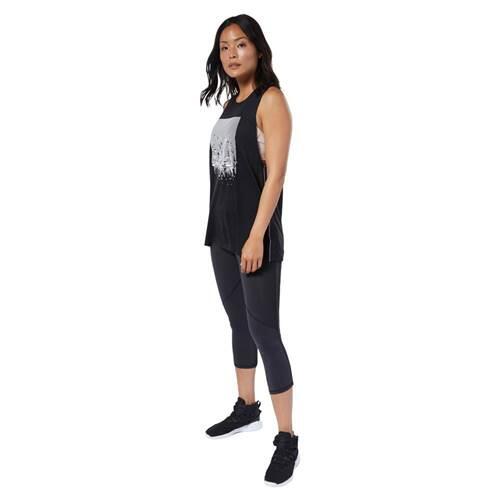 Magliette formazione donna Reebok Cardio Graphic Tank 5/5