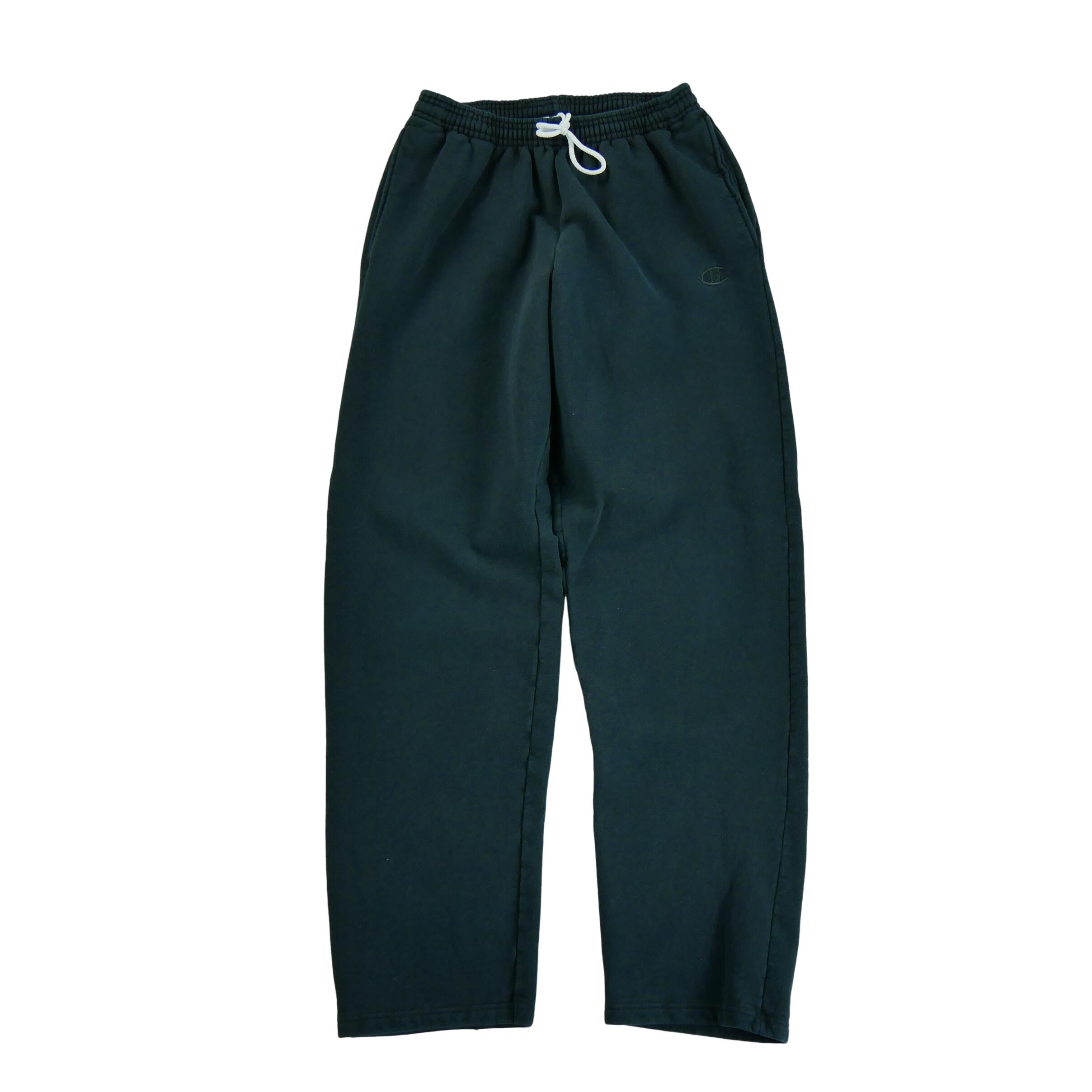 CHAMPION Segunda Vida - Pantalones de jogging negros para hombres - Muy Bueno