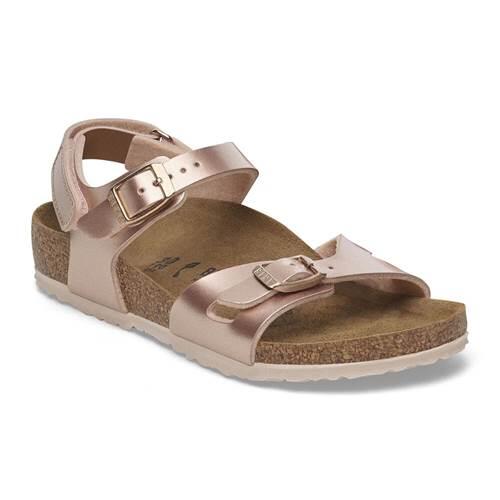Birkenstock - Chaussures Universel Enfants Birkenstock Rio As - Sandales - Jaune - 37 - Decathlon