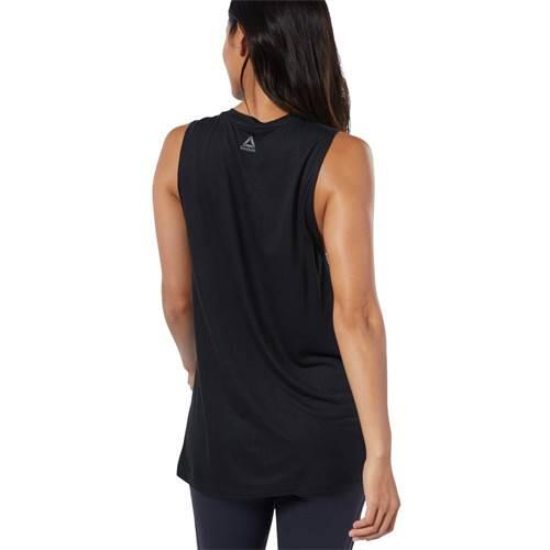 Magliette formazione donna Reebok Cardio Graphic Tank 4/5