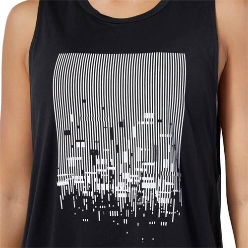 Magliette formazione donna Reebok Cardio Graphic Tank 3/5